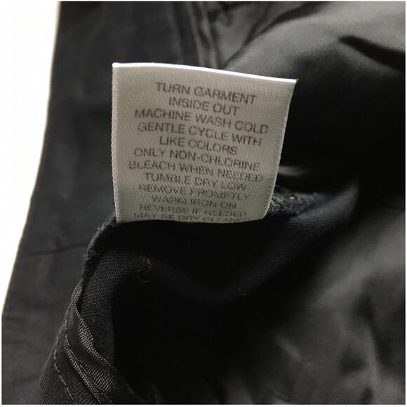 NY & Co 7th Ave Suiting Crop Dress Pants Capri Womens 6 Black Career Work Casual - Picture 8 of 10